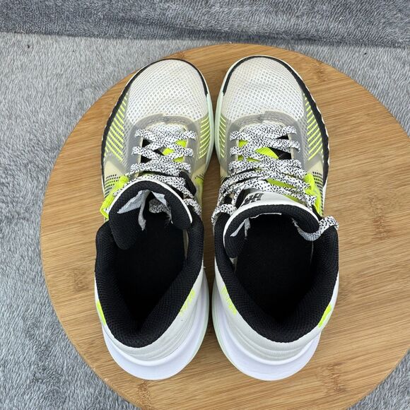 Nike Kyrie Flytrap 6 Shoes Mens Size 5 White Volt Black Basketball Sneakers - Picture 5 of 9